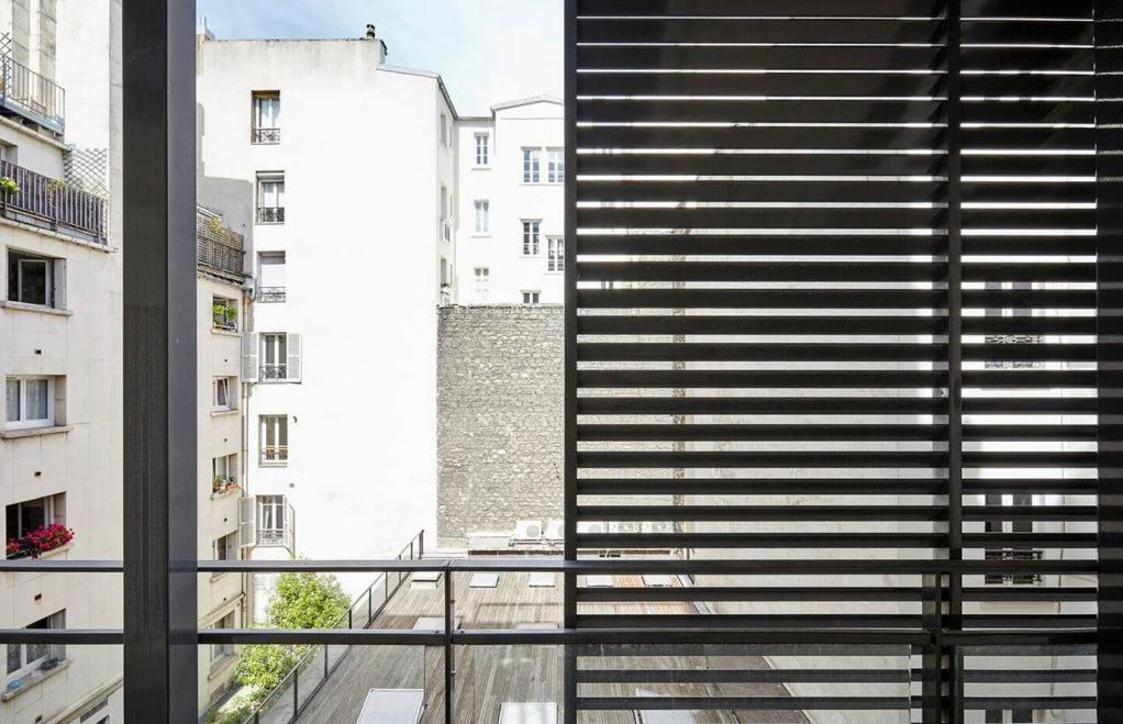 Les Appartements Cardinet Parigi Esterno foto