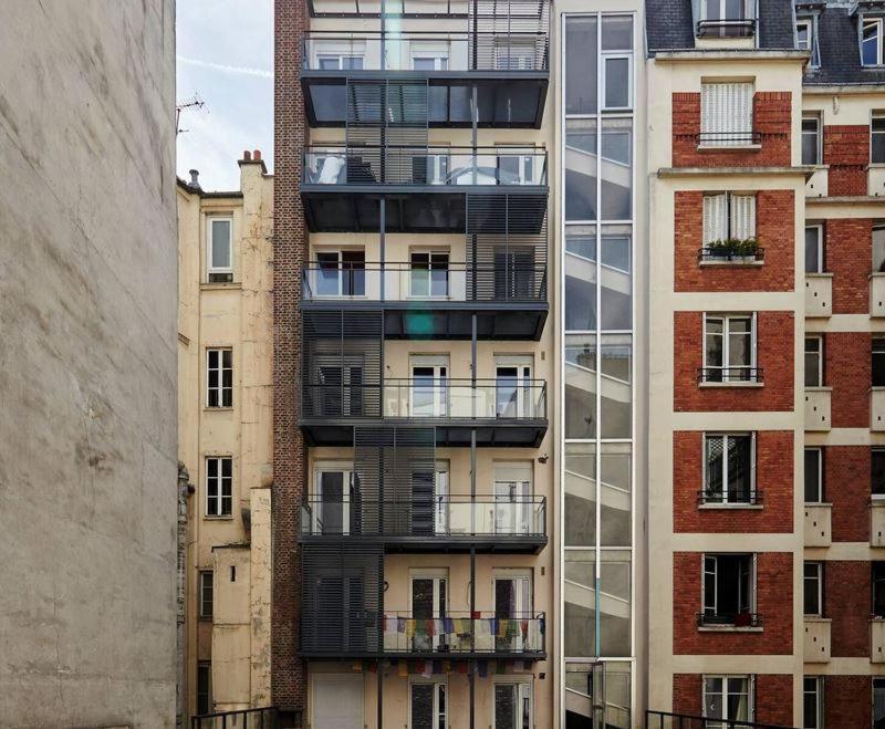 Les Appartements Cardinet Parigi Esterno foto