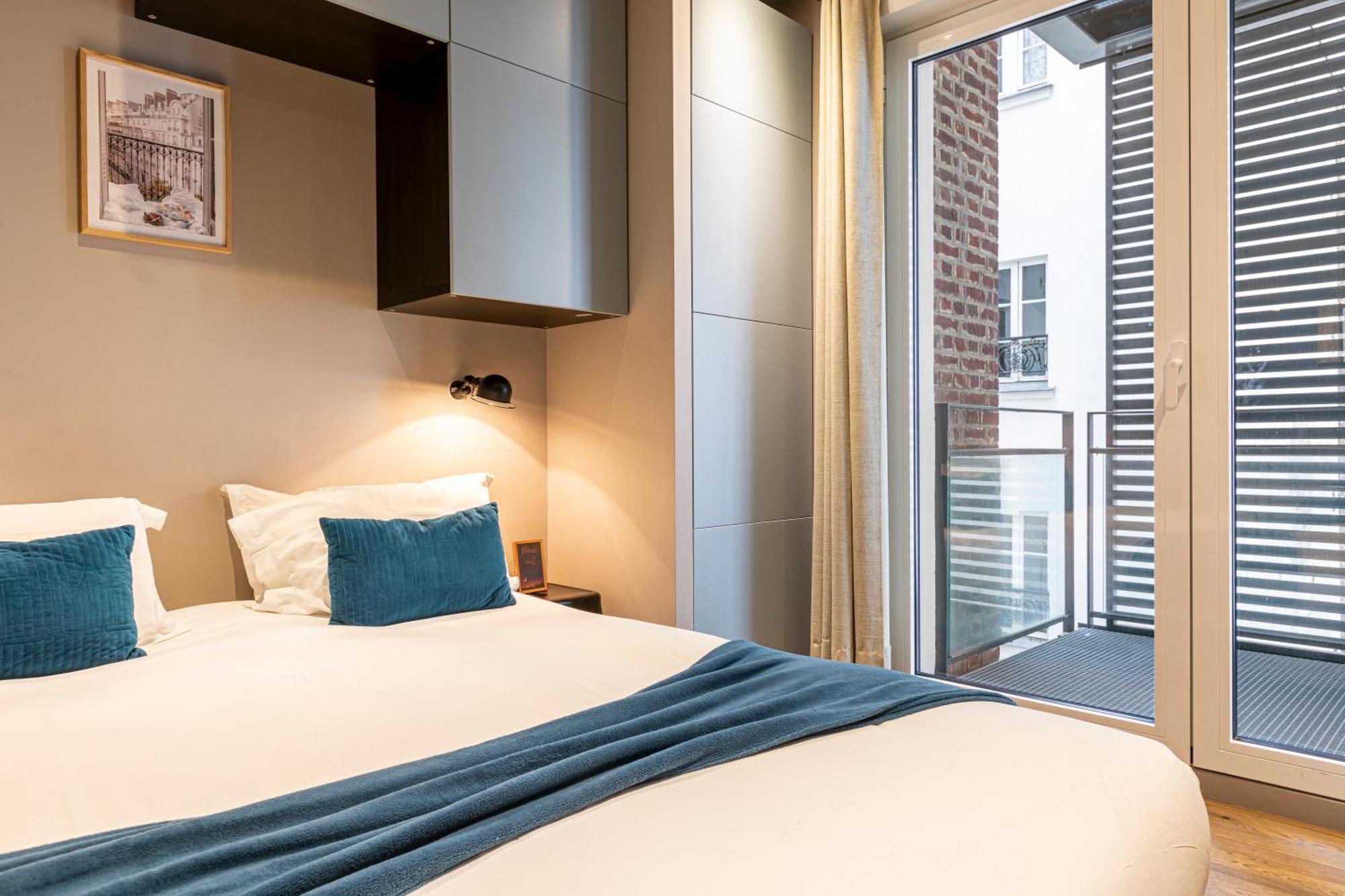 Les Appartements Cardinet Parigi Esterno foto