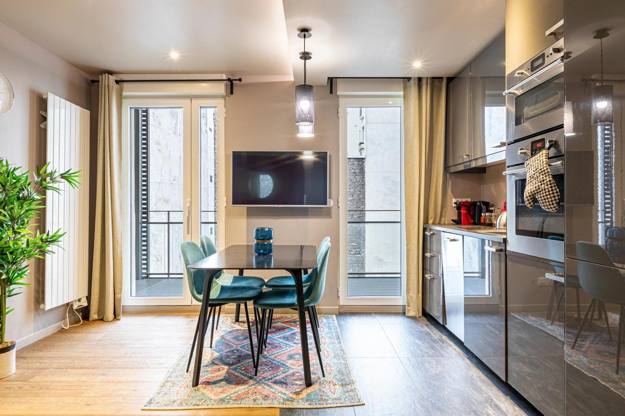 Les Appartements Cardinet Parigi Esterno foto