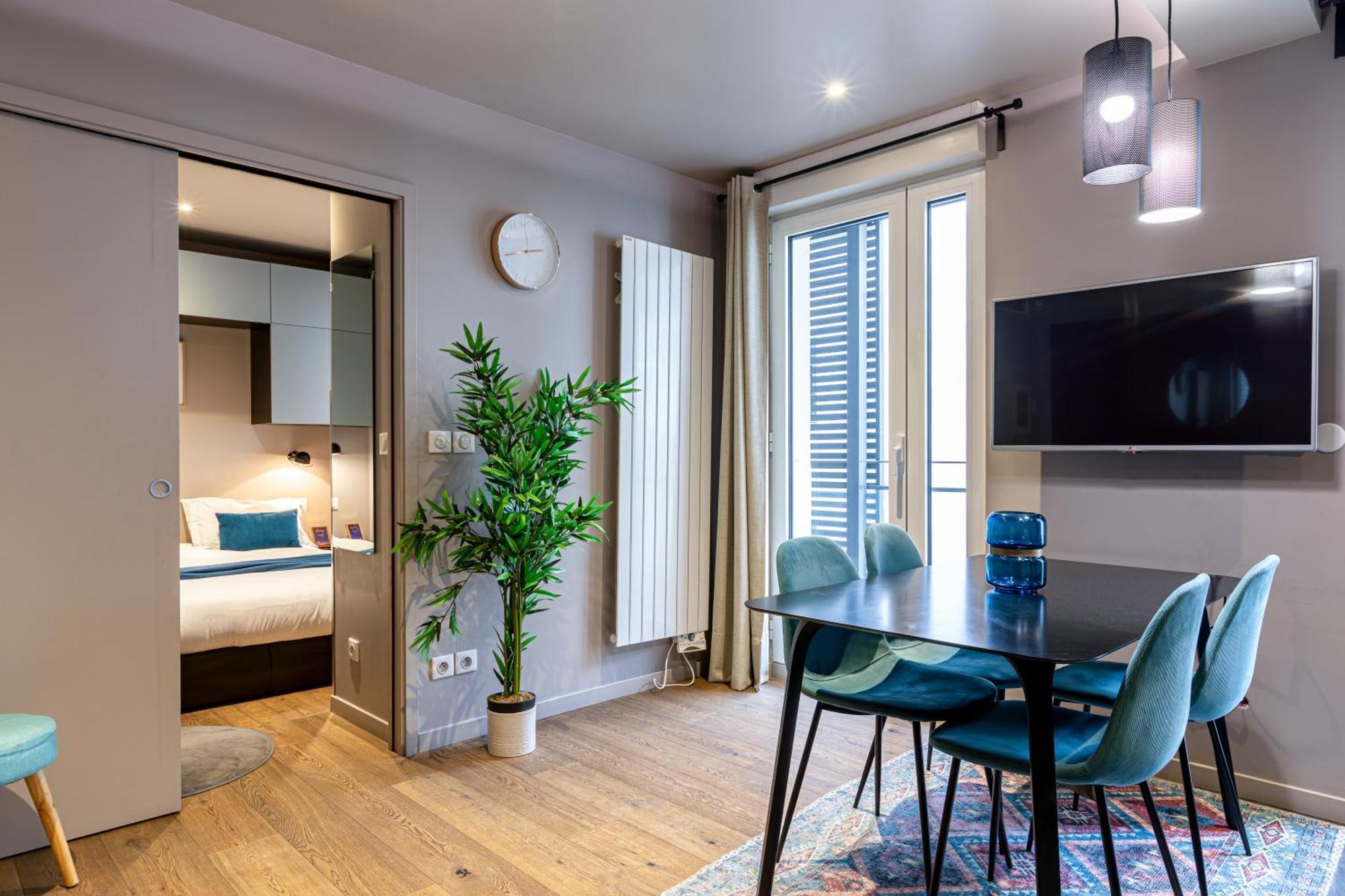 Les Appartements Cardinet Parigi Esterno foto