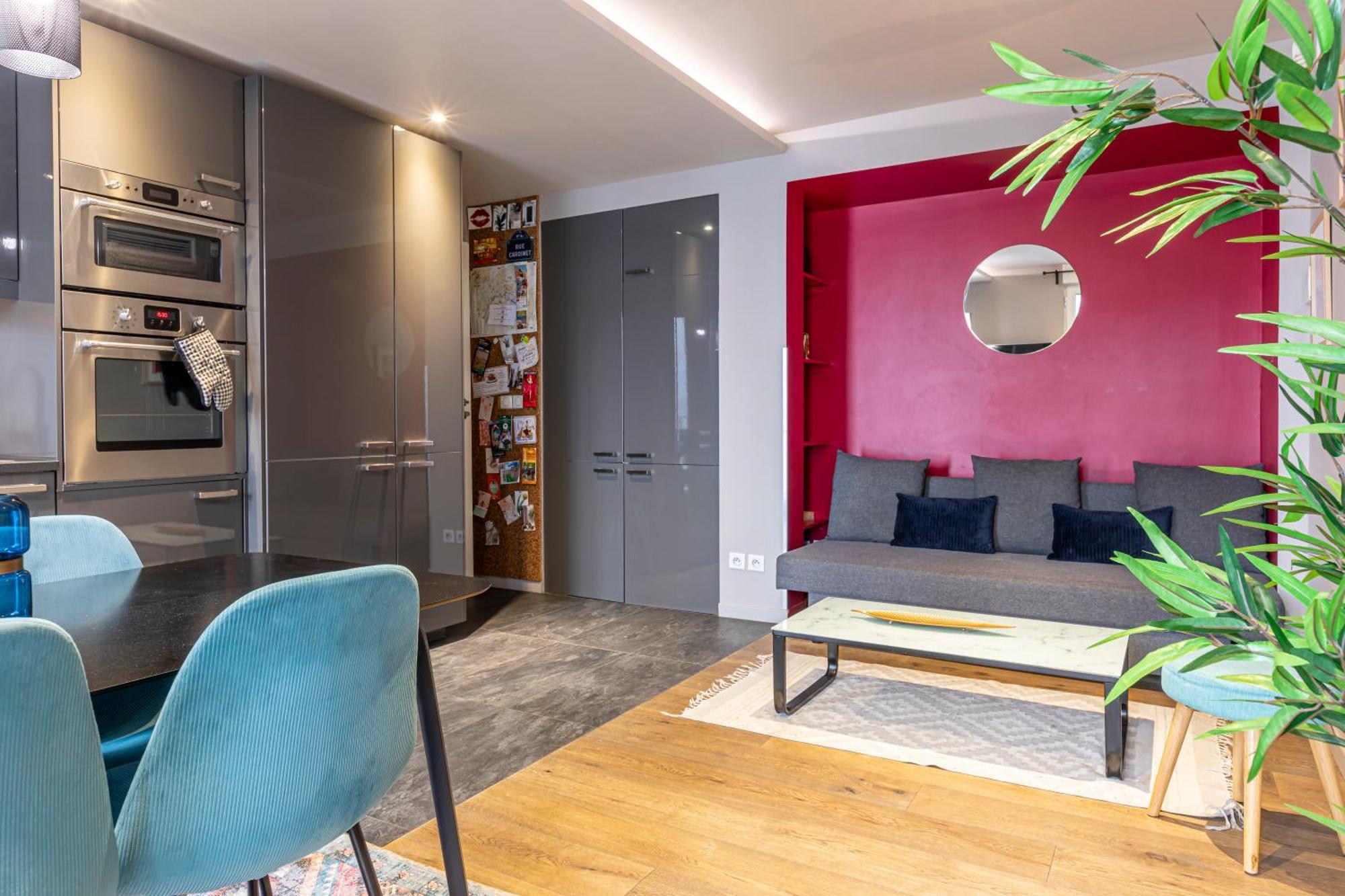 Les Appartements Cardinet Parigi Esterno foto